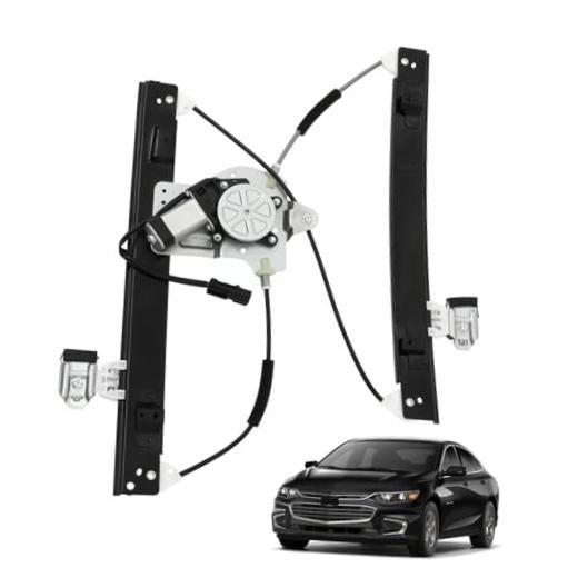 Front Right Passenger Side Power Window Regulator with (2-Pin 2012-Chevy Cruze