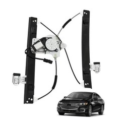 Front Right Passenger Side Power Window Regulator with (2-Pin 2012-Chevy Cruze
