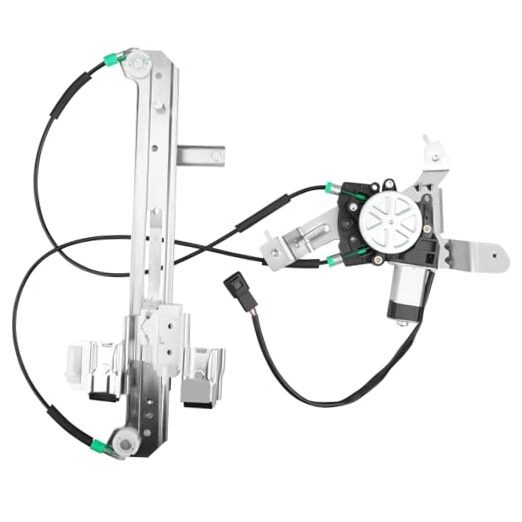 Motor Assembly Replacement for Rear Driver Side Power Window Regulator