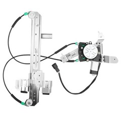 Motor Assembly Replacement for Rear Driver Side Power Window Regulator