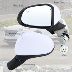 eft Driver Side Mirror Compatible With 2019 2020 2021 2022 2023 Hyundai Santa L