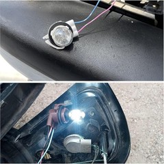 Brake Tail Light Bulb Socket Turn Signal Lamp Socket Plug Replacement, Part 3330