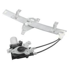 741-838 Rear Driver Side Power Window Regulator with Motor Fits for Pontiac