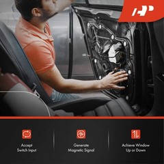 A-Premium Power Window Lift Motor Compatible with Chevrolet Impala Buick Lesa…