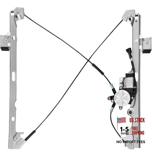 Front Passenger Side Power Window Regulator with Motor (2 Front Passenger (RH)