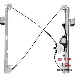 Front Passenger Side Power Window Regulator with Motor (2 Front Passenger (RH)