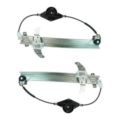 Front Power Window Regulator Set Compatible with 1994-1997 Lincoln WRA50148