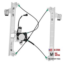 741-690 Power Window Regulator with Motor Front Left for Buick Rainier Chevy