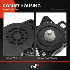 Power Window Lift Motor Compatible with Mazda 3 2004-2009, 5 2006-2015, 6