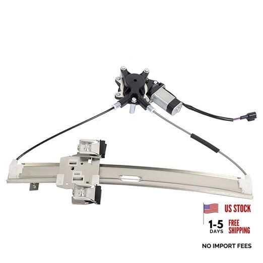 Power Window Regulator with and Motor Front Left 2005-2010 for Dodge Dakota