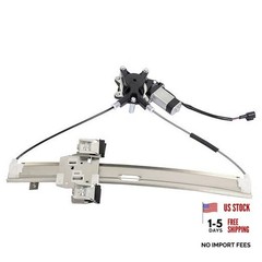 Power Window Regulator with and Motor Front Left 2005-2010 for Dodge Dakota