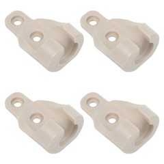 4Pcs Plastic Outdoor Roller Blind Hold Down Anchors Beige Windproof