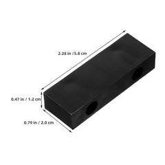 Nylon Plastic Window Lock Stopper Durable Sliding Door Window Limiters for Home