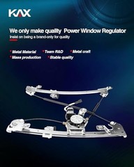 741-428 Power Window Regulator and Motor Assembly Front Left Driver Side