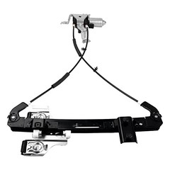 Rear Passenger Side Power Window Regulator with Motor Assembly, 748-229