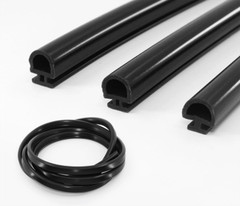Bubble Gasket Seal for UPVC Doors Windows Rubber Strip Draught Repair 1 Metre