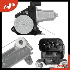 Electric Power Window Regulator with Motor for Front/Lower/Side Drivers
