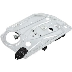 Front Left Driver Side Power Window Regulator Without Motor Compatible with
