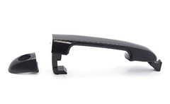 Exterior Door Handle Front Driver Left Side with Keyhole Replacement for Kia