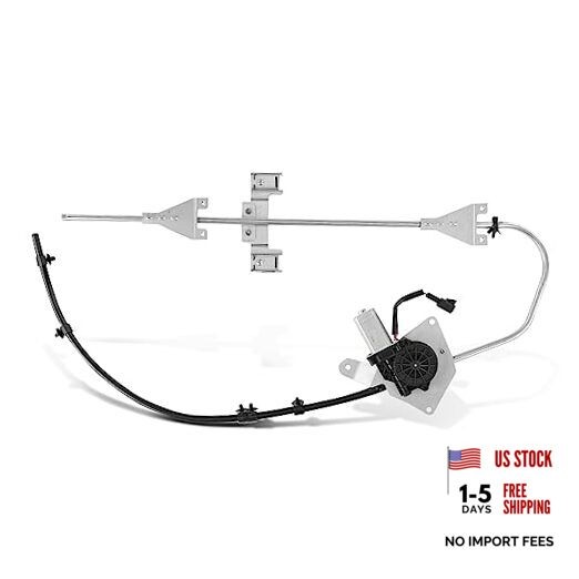 Electric Power Window Regulator with Motor Compatible with Freightliner M2,
