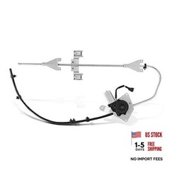 Electric Power Window Regulator with Motor Compatible with Freightliner M2,