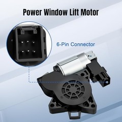 Front Passenger or Rear Side Power Window Lift Motor fit Front Passenger Side