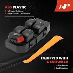 Master Power Window Switch Compatible with Pontiac G6 2005 2006 2007 2008