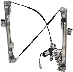 751-017 Front Driver Side Power Window Regulator And Motor Assembly