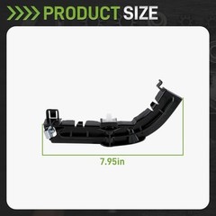1 Pair Bumper Support Brackets 68024343AD Front Driver and Passenger