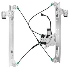 741-690 Power Window Regulator with Motor Front Left for Buick Rainier Chevy