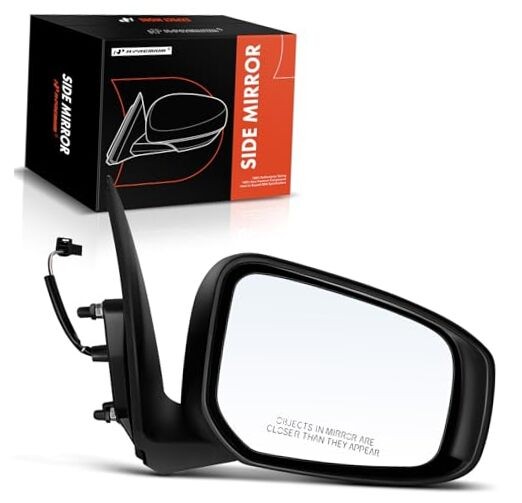 Passenger Side Power Door Mirror – Compatible with Right Passenger Side