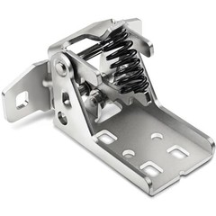 Upper Door Hinge Front Left Driver Side Compatible with Dodge Dakota 2005