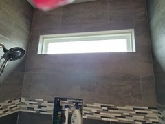 Transom Window 30″ x 12″ Double Pane Home Black Argon Gas Low-E Florida Approved