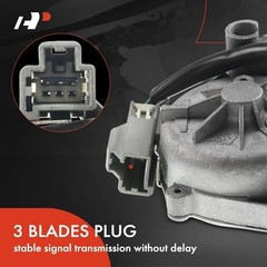 [3 Pins] Rear Windshield Wiper Motor Compatible with Dodge Caravan/Grand