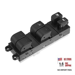 Front Left Driver Side Power Window Switch for Subaru Forester S12 2.0XS