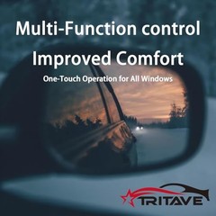 Front Left Driver Side Power Master Window Switch Compatible with Kia Sportage