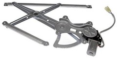741-611 Power Window Regulator and Motor Assembly Compatible with Select