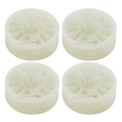 82481D4000 4Pcs Window Regulator Drum Gear Spool, Replacement for Kia Optima