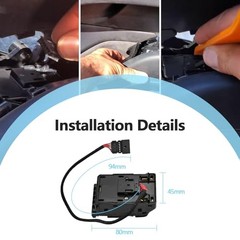 Power Window Switch Left Front Side Compatible with Model 3 M3 2017 2018 2019