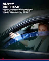 749-974 Front Left Driver Side Power Window Regulator Without 2011-2015 Cruze