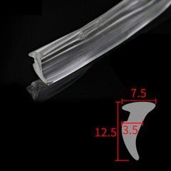 uPVC Window & Door Wedge Gasket Seal Double Glazing Rubber Repair Draught Seal