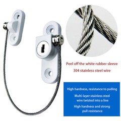 Children Safety Windows Lock Cabinet Refrigerator Locks Baby Security Protection
