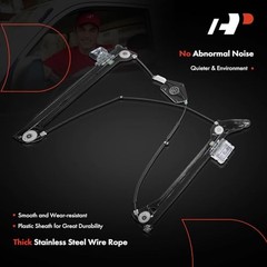 Power Window Regulator Without Motor Compatible with Audi A5 2010-2014 A5