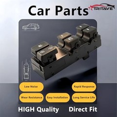 Front Left Driver Side Power Master Window Switch Compatible with Kia Sportage