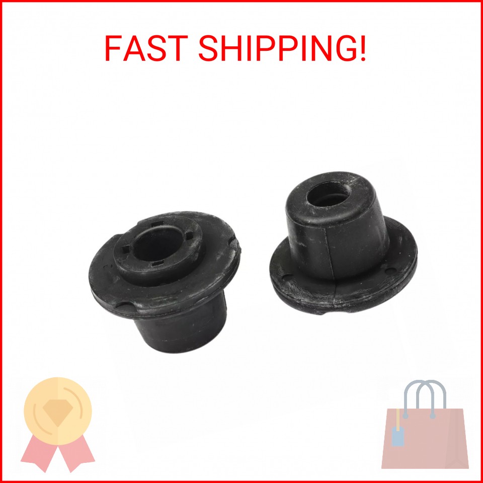 2PCS Lower Rubber Cushion Bushing Radiator Mount Insulator for Chevrolet Malibu