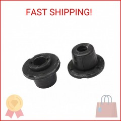 2PCS Lower Rubber Cushion Bushing Radiator Mount Insulator for Chevrolet Malibu