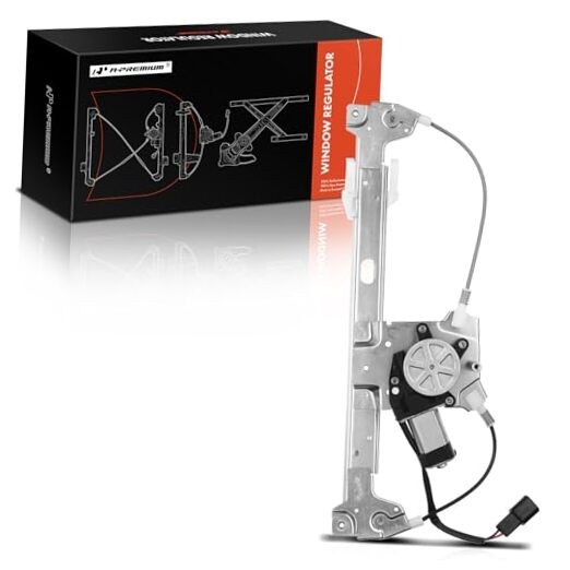 Rear Left Power Window Regulator with Motor – Compatible with Rear Driver (LH)