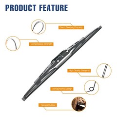 16″ Rear Wiper Blade Replacement for Chevy Trailblazer 2006-2002 Tahoe/Suburb…
