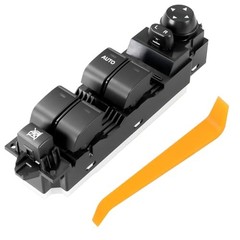 Automatic Power Master Window Switch Compatible with Mazda 3 L4 2.0L 2.3L 2.5L