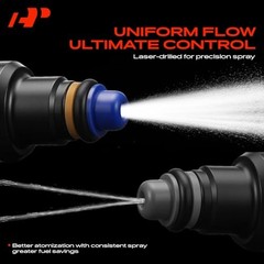 Fuel Injectors Compatible with Mini Cooper 2002-2006 2008 L4 1.6L, Naturally